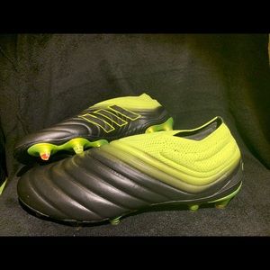 Adidas copa green black size 11 no box NEVER WORN drop and offer within reason